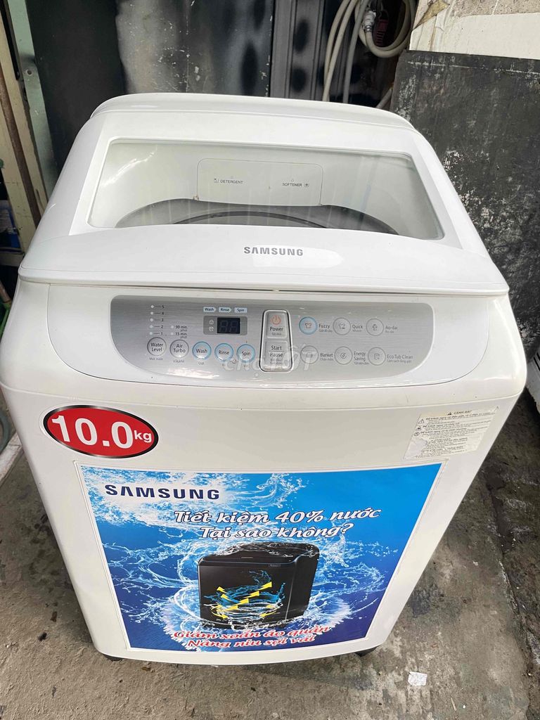 Máy giặt Samsung 10kg Trắng. Mua bán Máy giặt tại Quận Liên Chiểu Đà Nẵng được đăng bởi MAI HỒ hình 1