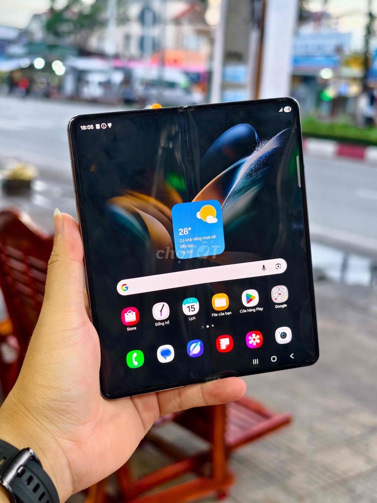 Samsung Galaxy Z Fold 4 12GB/256GB. Mua bán Điện thoại tại Thành phố Bạc Liêu Bạc Liêu được đăng bởi Nguyễn Hưng Thịnh hình 1