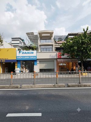 🛑CHO THUÊ NGUYÊN CĂN MẶT TIỀN PHAN VĂN TRỊ🛑4,5X23M TRỆT 2 LẦU 6 PHÒNG