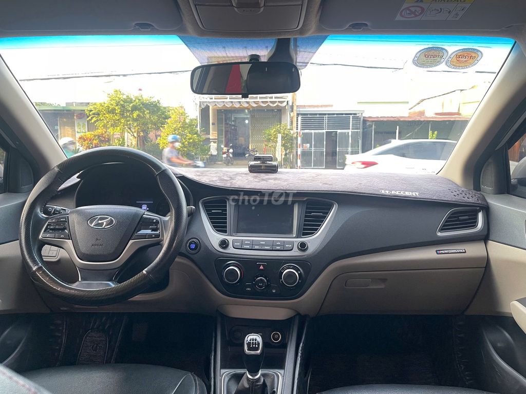 Hyundai Accent 2019 số sàn bản đủ. Mua bán Ô tô tại Huyện Tân Phú Đồng Nai được đăng bởi Salon AUTO THÀNH TRUNG Đồng Nai hình 14
