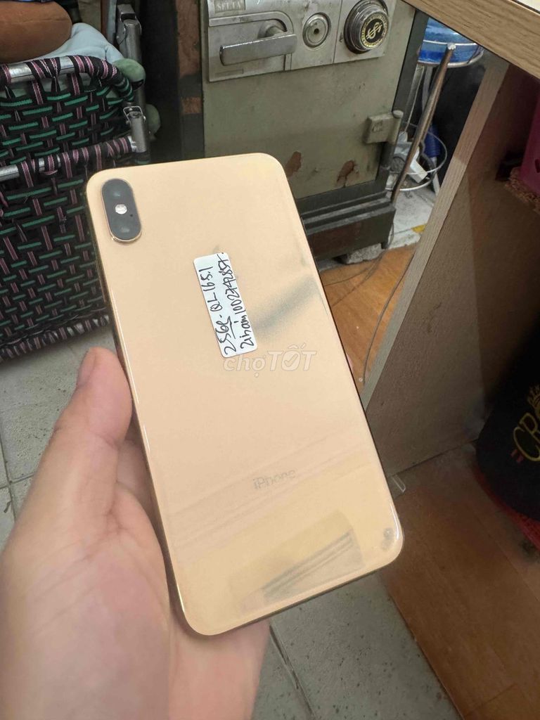 Apple iPhone XS Max 256GB full zin. bao mở check. Mua bán Điện thoại tại Quận Thanh Xuân Hà Nội được đăng bởi Duy hình 1