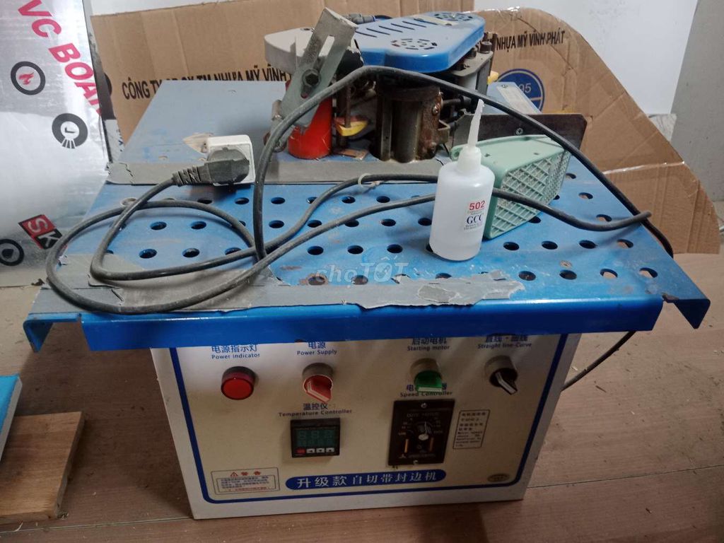 Máy dán cạnh đã sử dụng. Mua bán Đồ chuyên dụng, Giống nuôi trồng tại Huyện Bình Chánh Tp Hồ Chí Minh được đăng bởi Bảo bảo hình 1