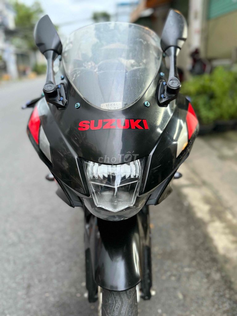 Suzuki Gsx150r 2020 Đen Đỏ 25000 km. Mua bán Xe máy tại Quận 12 Tp Hồ Chí Minh được đăng bởi THÁI THUẬN MOTOR hình 2