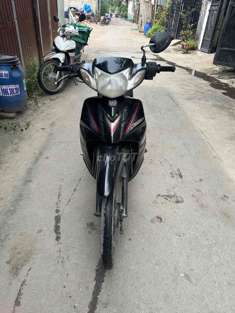 Yamaha Sirius Đen 2009 biển Thành Phố. Mua bán Xe máy tại Huyện Bình Chánh Tp Hồ Chí Minh được đăng bởi Trần Hoà hình 1