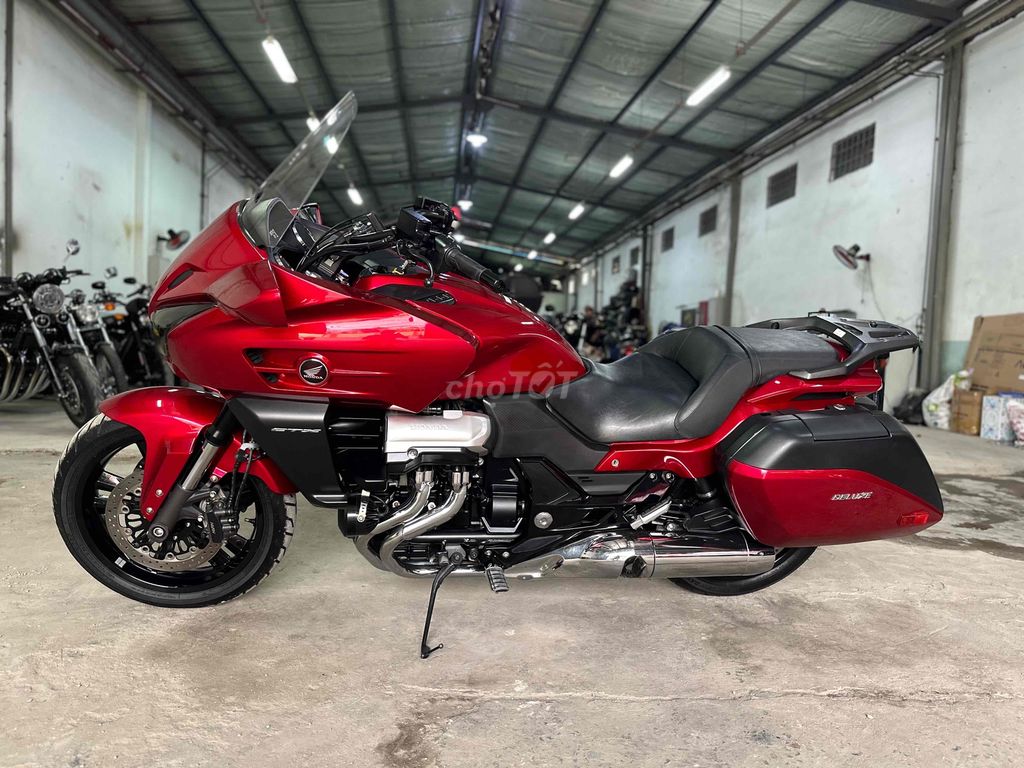 Honda CTX1300 ABS 2015 bản Deluxe nhập Mỹ. Mua bán Xe máy tại Quận Gò Vấp Tp Hồ Chí Minh được đăng bởi Danh Phan 399 hình 5