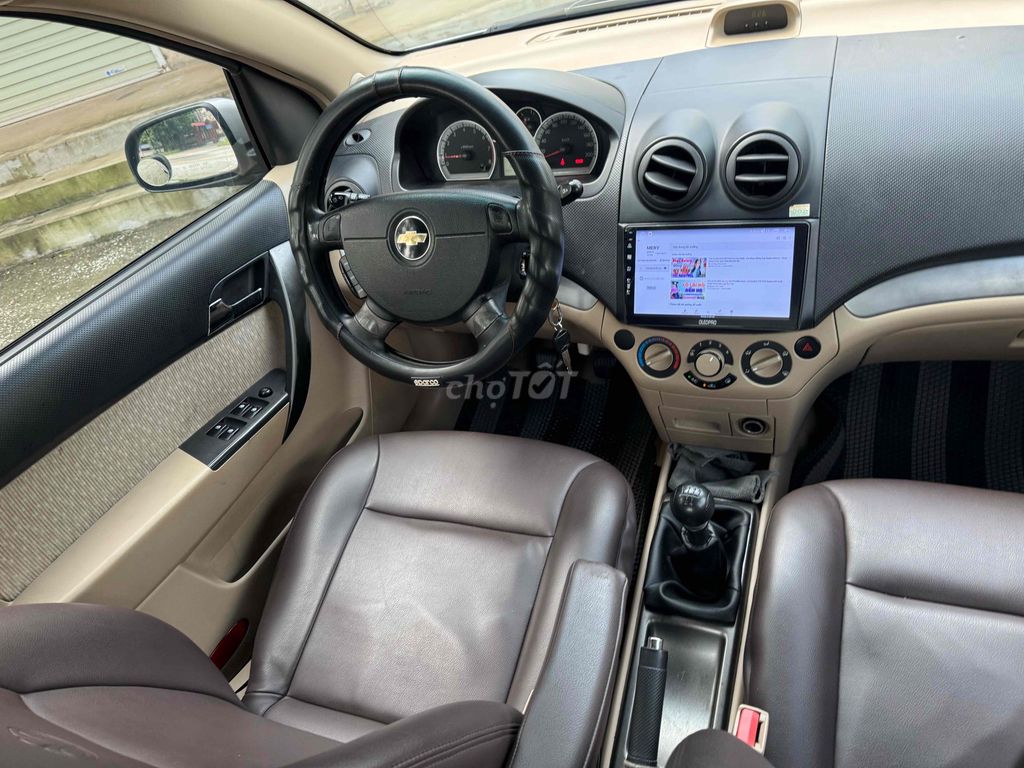 Chevrolet Aveo 2016 LT 1.5 - 120000 km. Mua bán Ô tô tại Huyện Thạch Thành Thanh Hóa được đăng bởi Phạm Nam hình 7