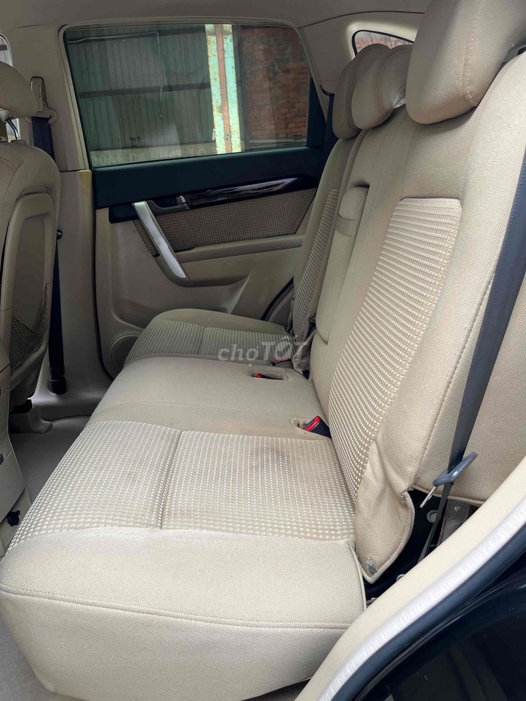 Chevrolet Captiva 2009 LT Max Đen. Mua bán Ô tô tại Thành phố Thủ Đức Tp Hồ Chí Minh được đăng bởi Minh Kiệt hình 11