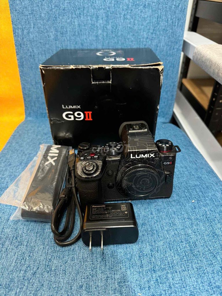 Lumix G9 mark II fullbox rất đẹp