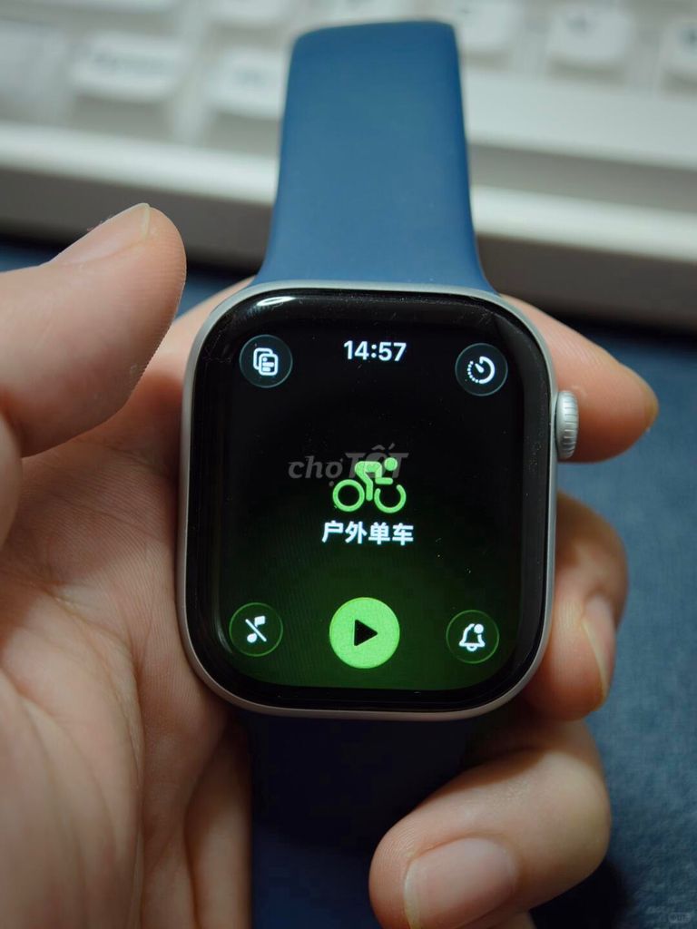 Apple Watch Series 1 Đen Mới. Mua bán Thiết bị đeo thông minh tại Thành phố Phú Quốc Kiên Giang được đăng bởi Nguyễn Hoà  hình 1