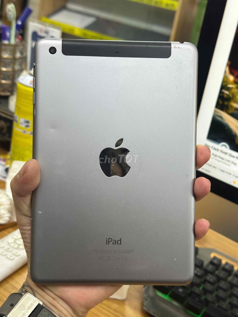 ipad mini 3 64gb pin 100% 4g wifi. Mua bán Máy tính bảng tại Quận Lê Chân Hải Phòng được đăng bởi Hải Store Táo hình 1