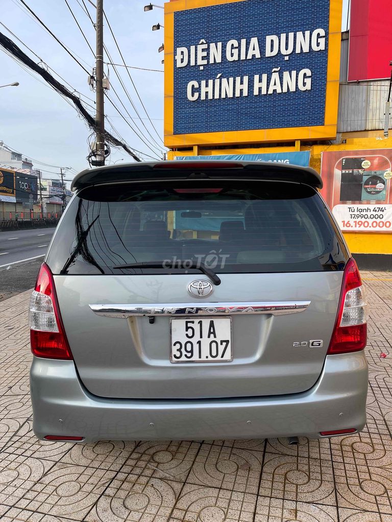 Toyota Innova 2012 2.0G - 112000 km số tự động. Mua bán Ô tô tại Thành phố Thủ Đức Tp Hồ Chí Minh được đăng bởi Trieu hình 7