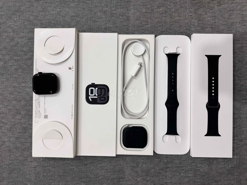 Apple Watch Series 10/46MM GPS Nhôm Màu Jet Black