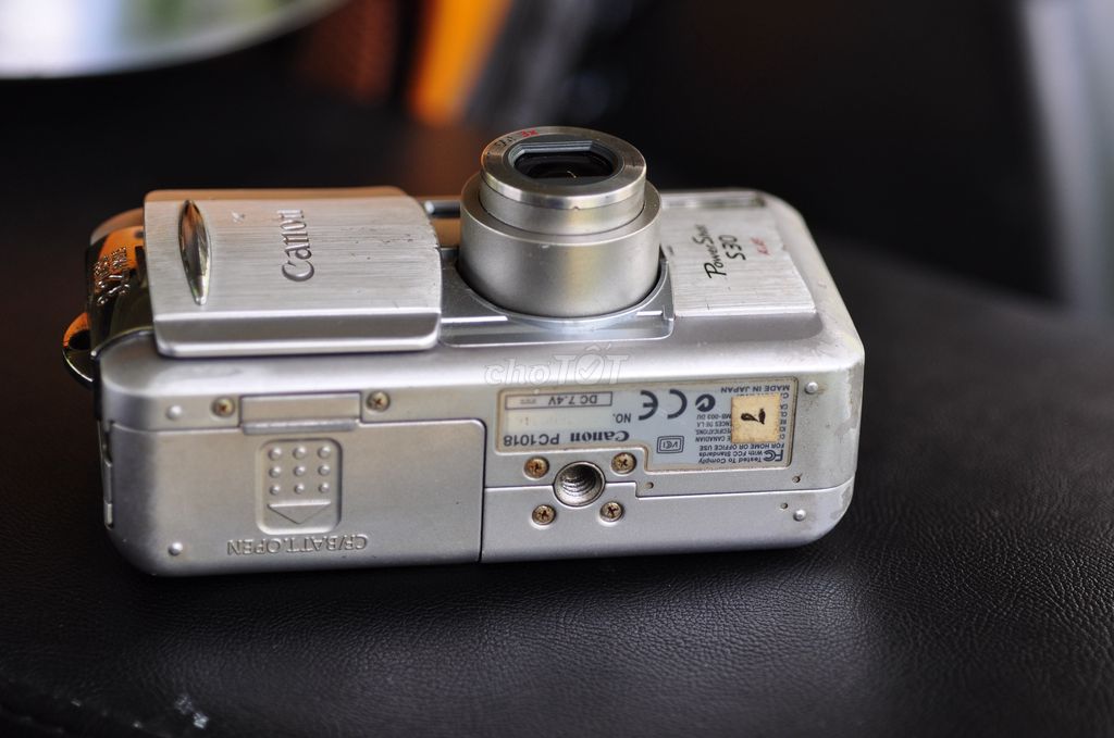Canon Powershot S30. Mua bán Máy ảnh, Máy quay tại Quận Bình Thạnh Tp Hồ Chí Minh được đăng bởi Tân Ngô hình 2