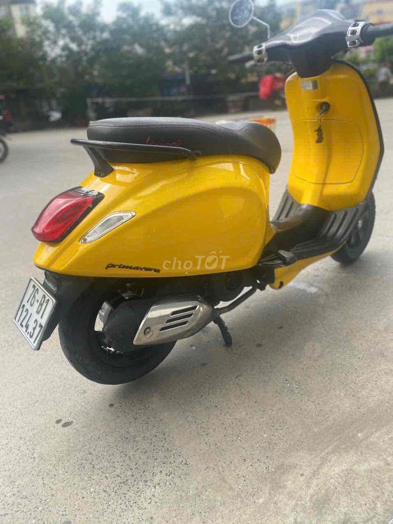 Vespa prinma 2015 bs76,xe đẹp máy zin êm ru. Mua bán Xe máy tại Quận 8 Tp Hồ Chí Minh được đăng bởi Bảo Anh hình 6
