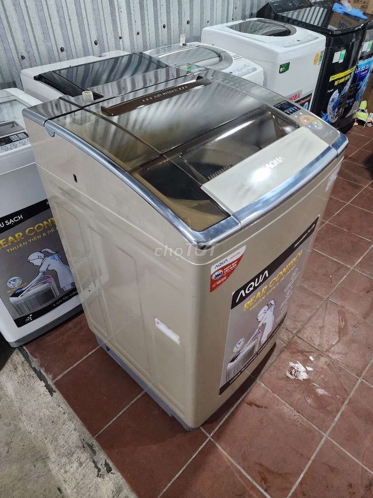 MG Aqua 12.5KG. Máy đẹp, zin, giặt vắt êm ru. Mua bán Máy giặt tại Thành phố Sóc Trăng Sóc Trăng được đăng bởi Điện Lạnh Hoàng Khải hình 4
