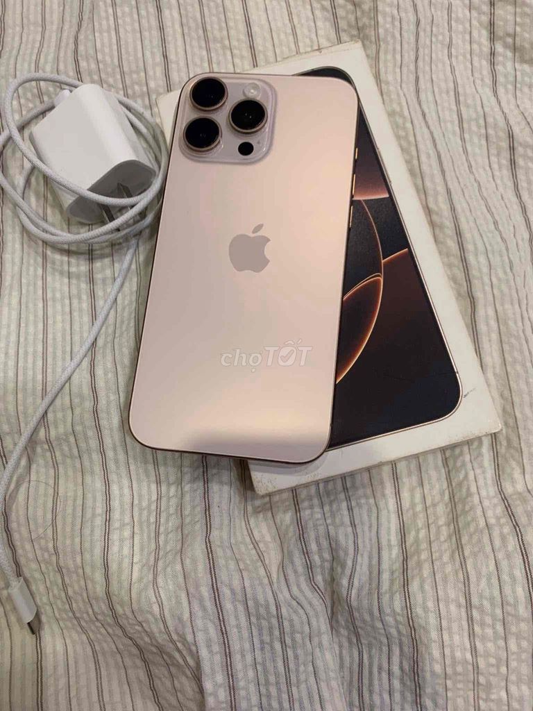 iPhone 16 Pro Max 256GB Quốc tế VN. Mua bán Điện thoại tại Thành phố Vũng Tàu Bà Rịa - Vũng Tàu được đăng bởi Bảo Anh hình 1