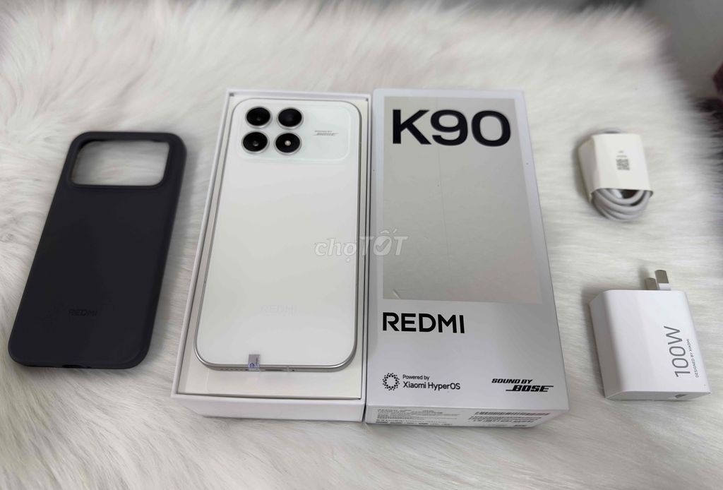 Xiaomi Redmi K90 12Gam 256GB like new. Mua bán Điện thoại tại Quận Ninh Kiều Cần Thơ được đăng bởi ĐIỆN THOẠI GIÁ TỐT UY TÍN  hình 1