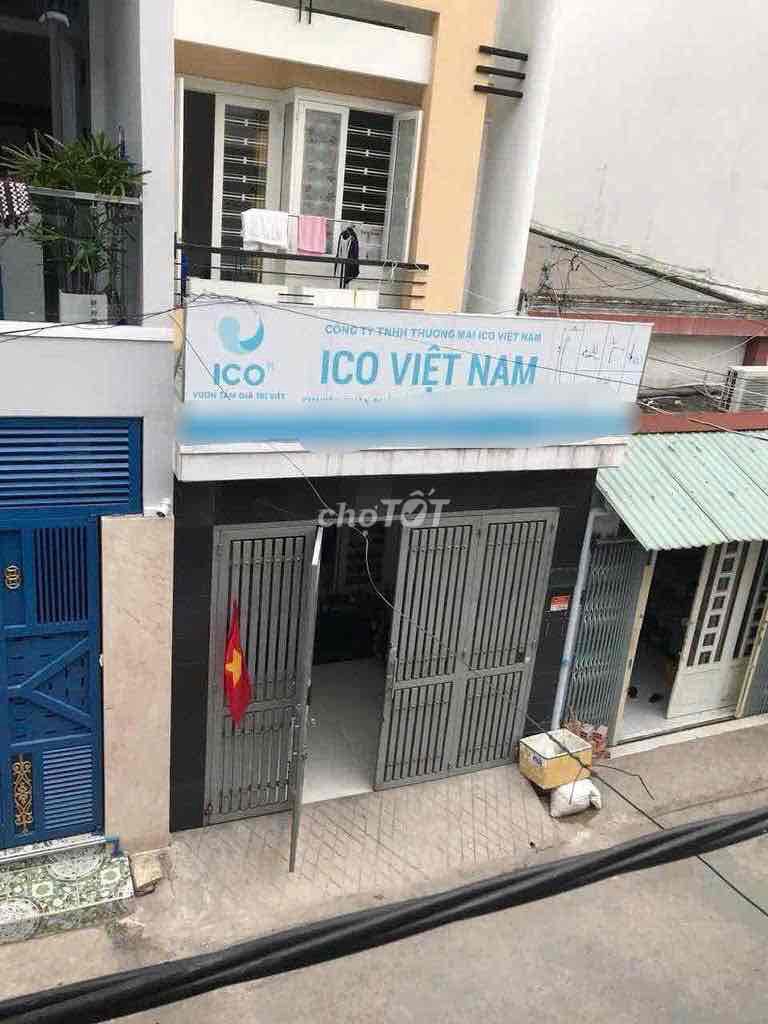 🔰Cho thuê nhà hẻm xe hoi 118//Phan Huy ích, Phường 15,