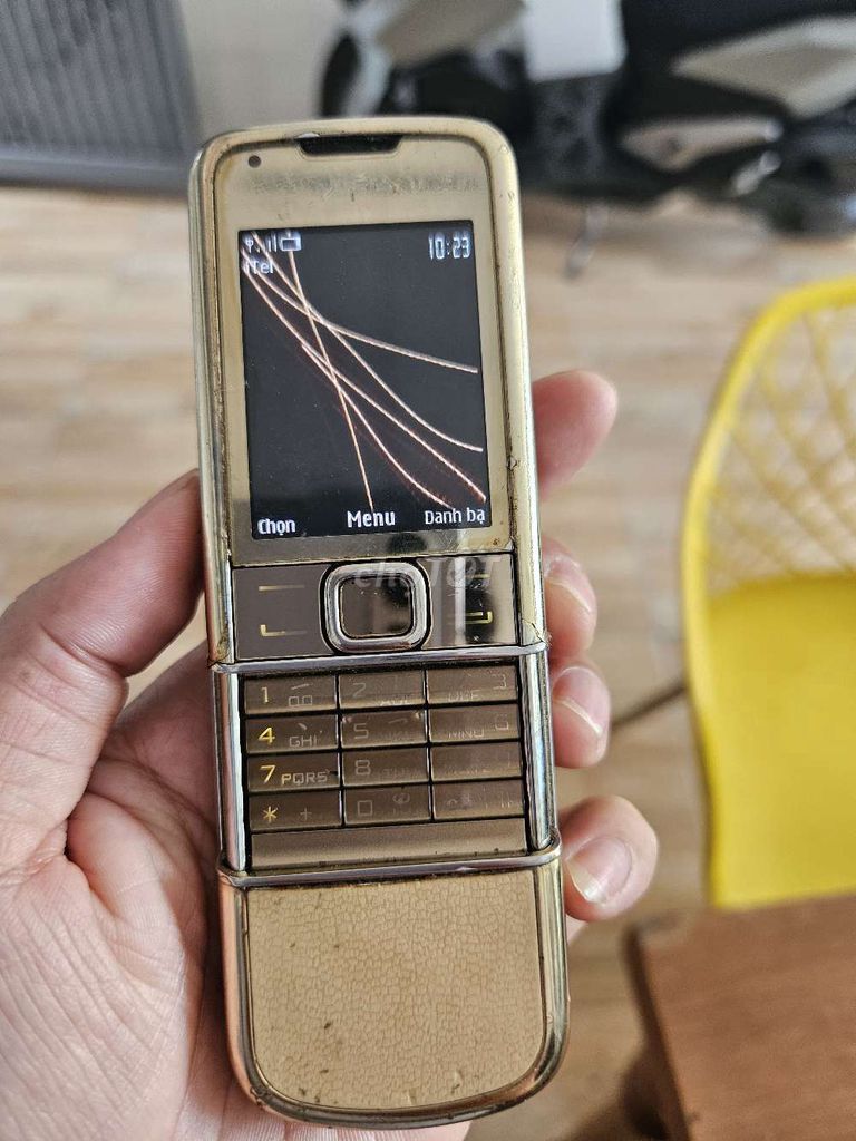 Nokia 8800 Gold Arte 4G zin hãng, đẹp. Nhận GL