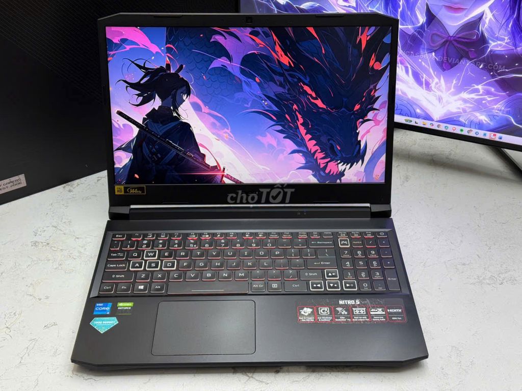 Laptop Gaming Acer Nitro 5Acer Nitro 5 Tiger AN515. Mua bán Laptop tại Thành phố Thủ Đức Tp Hồ Chí Minh được đăng bởi Laptop Tèo Em hình 1