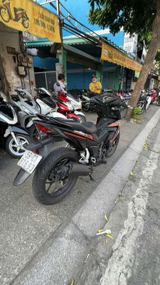 Honda Winner 2018 Đen cam