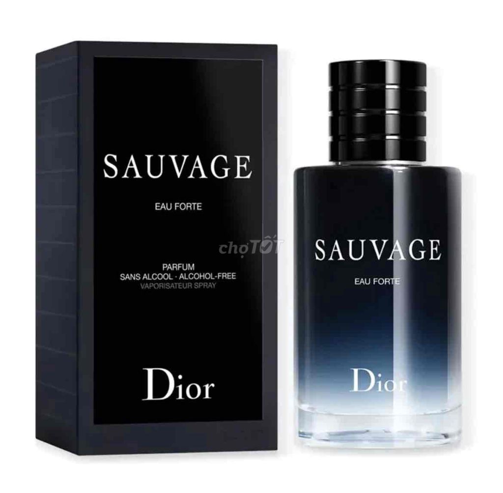 Nước Hoa Nam Dior Sauvage Eau Forte Parfum For Men