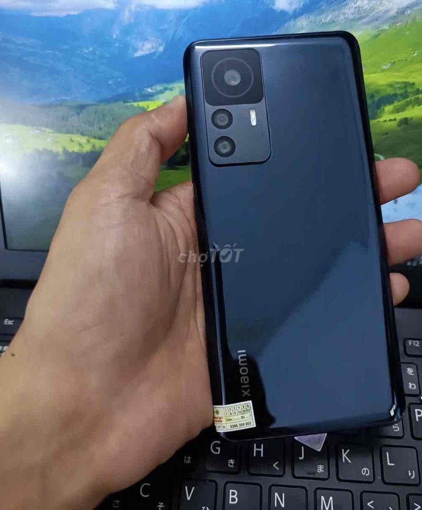 Xiaomi K50 Ultra 8GB/128GB Đen. Mua bán Điện thoại tại Quận Bình Thạnh Tp Hồ Chí Minh được đăng bởi AN MOBILE hình 1