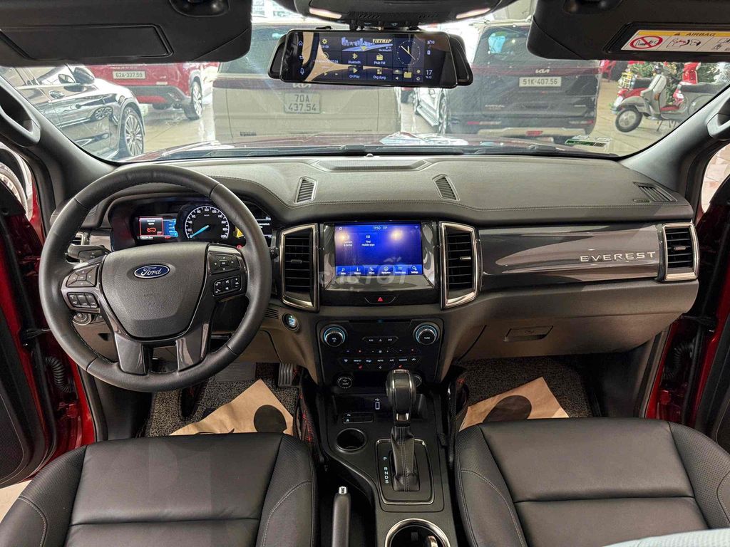 EVEREST TITANIUM 4x2AT 2021 MÀU ĐỎ 1 CHỦ MỚI CỨNG. Mua bán Ô tô tại Thành phố Thủ Đức Tp Hồ Chí Minh được đăng bởi Nguyên Ô Tô Thủ Đức hình 6