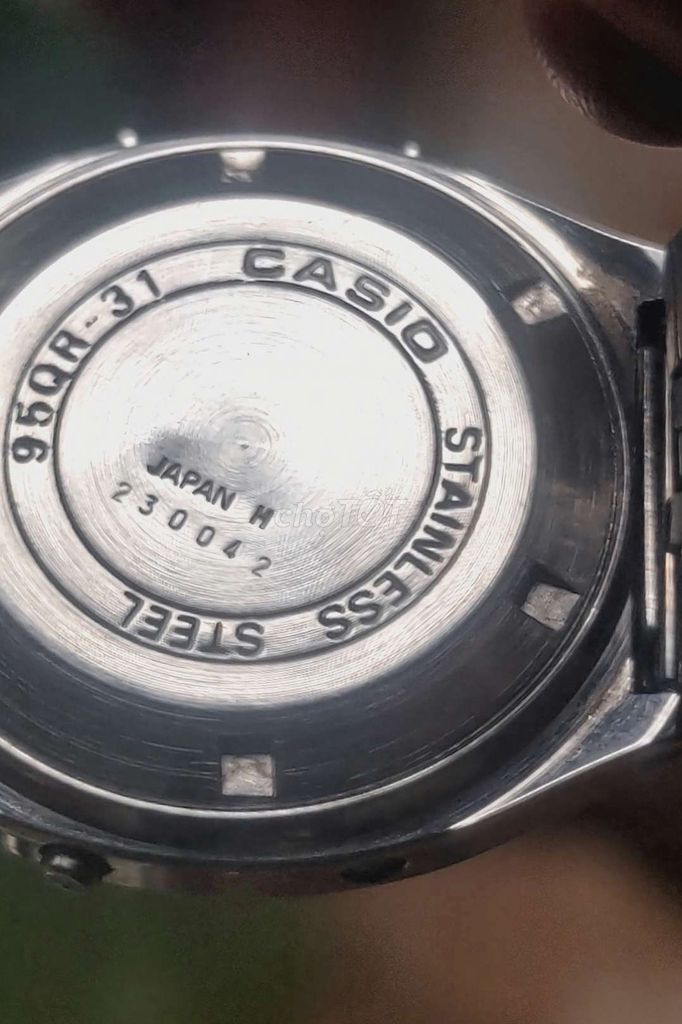 cumbo Đồng hồ Seiko và casio Nam Thép không gỉ Bạc. Mua bán Đồng hồ tại Huyện Châu Thành Tiền Giang được đăng bởi Minh  hình 1