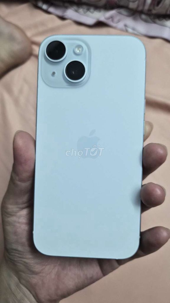 Apple iPhone 15 128GB Xanh 99% mới. Mua bán Điện thoại tại Quận 4 Tp Hồ Chí Minh được đăng bởi Tên chưa cung cấp hình 1