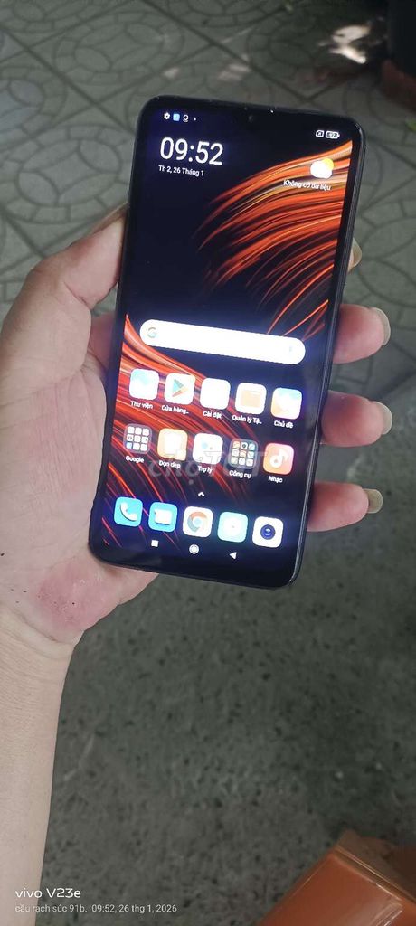 Xiaomi POCO M3 4/64 snap 662 pin 6000. Mua bán Điện thoại tại Quận Bình Thuỷ Cần Thơ được đăng bởi cầu rạch súc 91b Nguyễn Văn Linh  hình 1