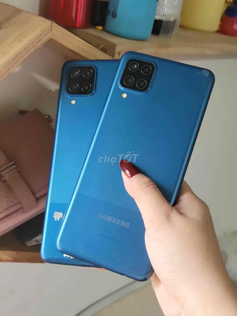 Samsung A12 4GB/128GB Đen. Mua bán Điện thoại tại Thành phố Buôn Ma Thuột Đắk Lắk được đăng bởi HT mobile hình 1