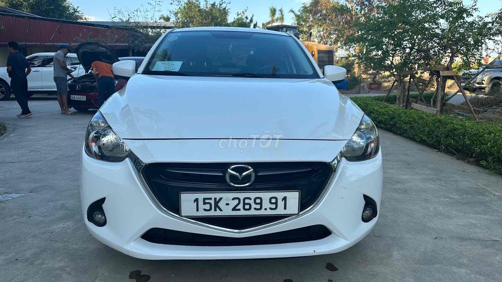 mazda 2 2015 hỗ trợ Bank xe đẹp