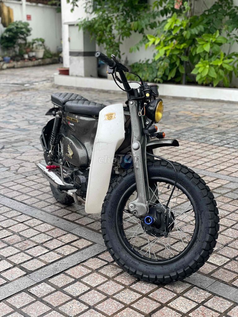 Cub - Cup độ Cafe racer nhật cực đẹp. Mua bán Xe máy tại Quận 7 Tp Hồ Chí Minh được đăng bởi Dương Đạt hình 6
