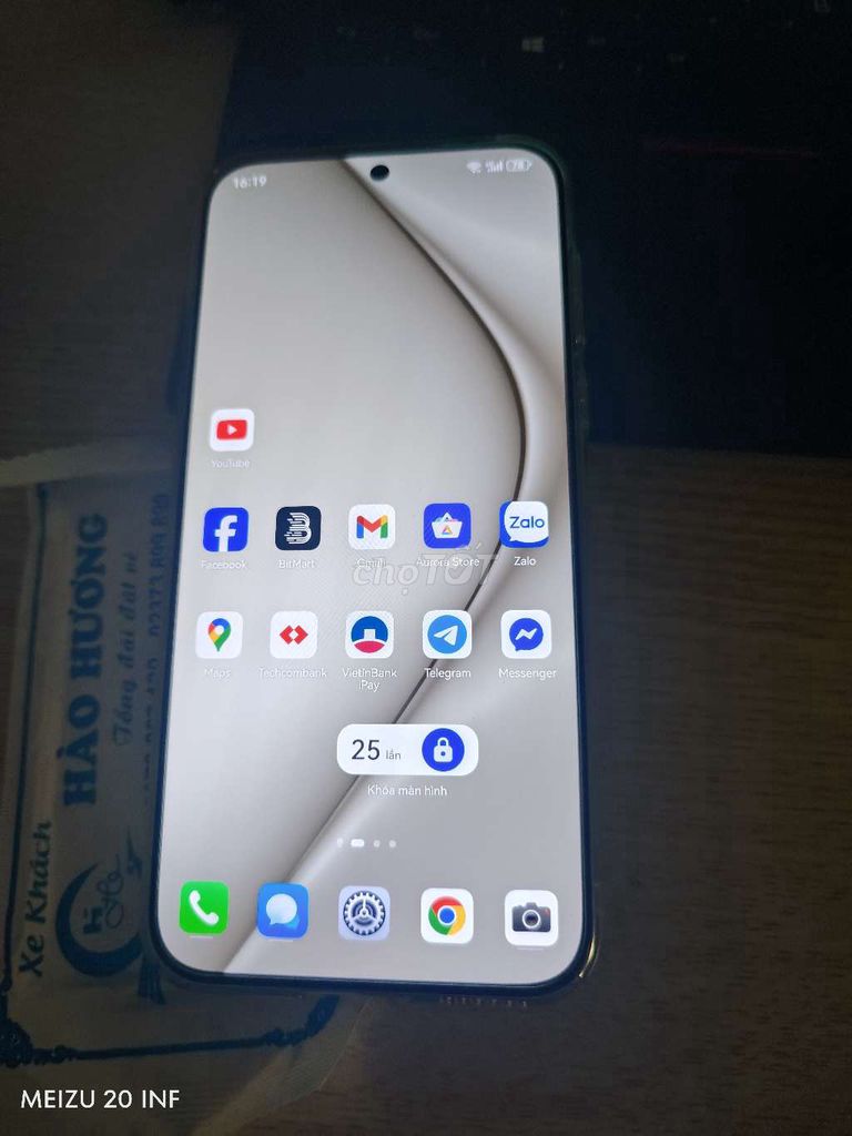 Huawei Pura 70 Trắng Đã sử dụng. Mua bán Điện thoại tại Quận Thanh Xuân Hà Nội được đăng bởi Hùng hình 1