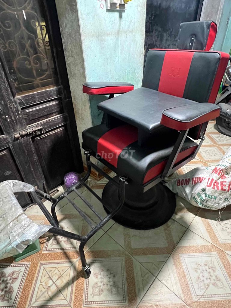 Ghế cắt tóc Da Kim loại Mới. Mua bán Nội thất, đồ gia dụng khác tại Huyện Quốc Oai Hà Nội được đăng bởi Nghị  hình 1