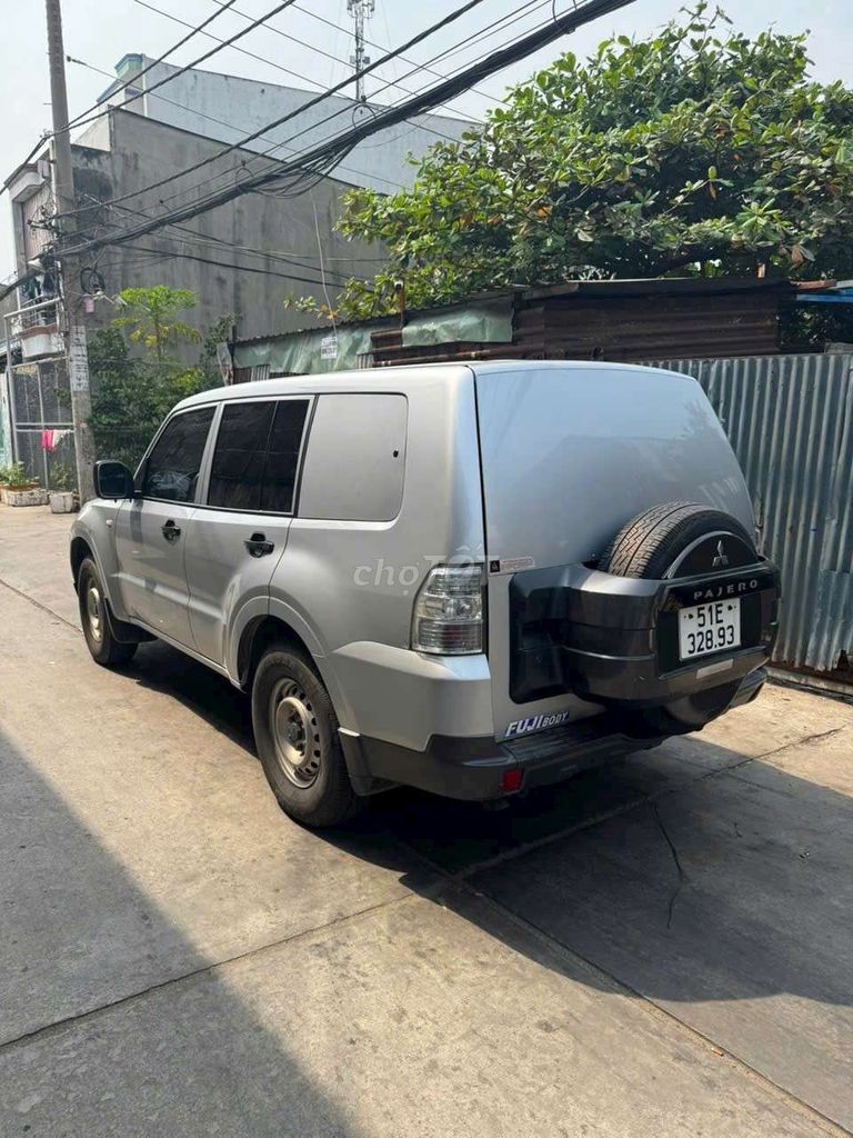 Mitsubishi bajero 2009 tải 300kg 5 người xe zin. Mua bán Ô tô tại Quận Bình Tân Tp Hồ Chí Minh được đăng bởi thành tâm  hình 1