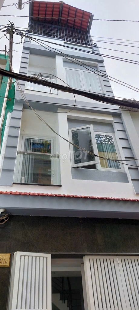 4x16 Bán nhà Sát 373 Lý Thường Kiệt - gần chợ Tân Bình -Sát Quận 10