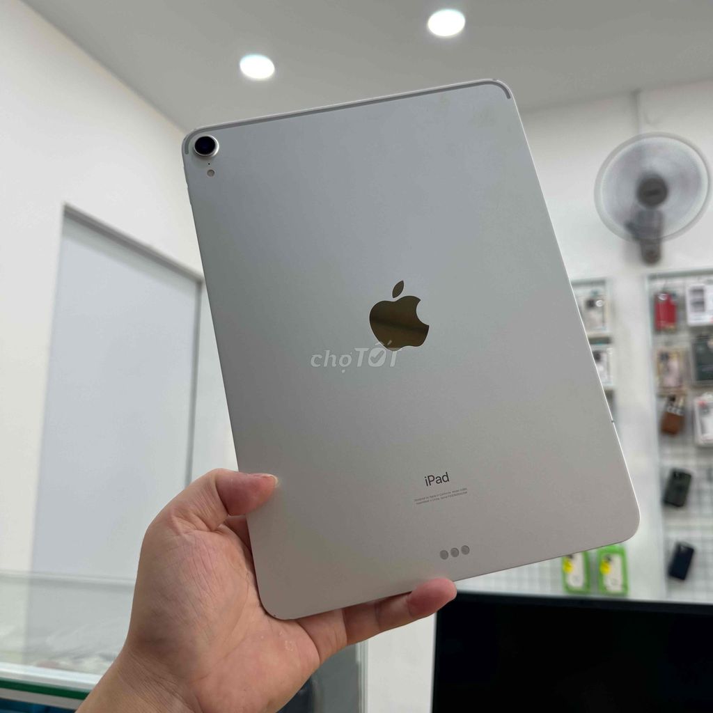 iPad Pro 2018 11 INCH, 256Gb WIFI, đã ép kính