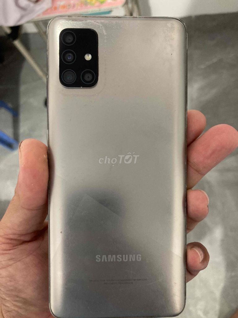 Samsung A51 6GB/128GB Xám. Mua bán Điện thoại tại Huyện Yên Mô Ninh Bình được đăng bởi Trần Đức Phước hình 1