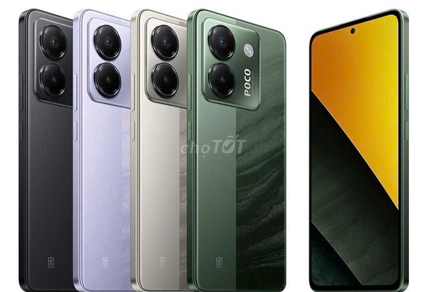 ĐIỆN THOẠI XIAOMI POCO M7 PRO FULLBOX MỚI HÃNG. Mua bán Điện thoại tại Quận Gò Vấp Tp Hồ Chí Minh được đăng bởi T MOBILE 2010 hình 1