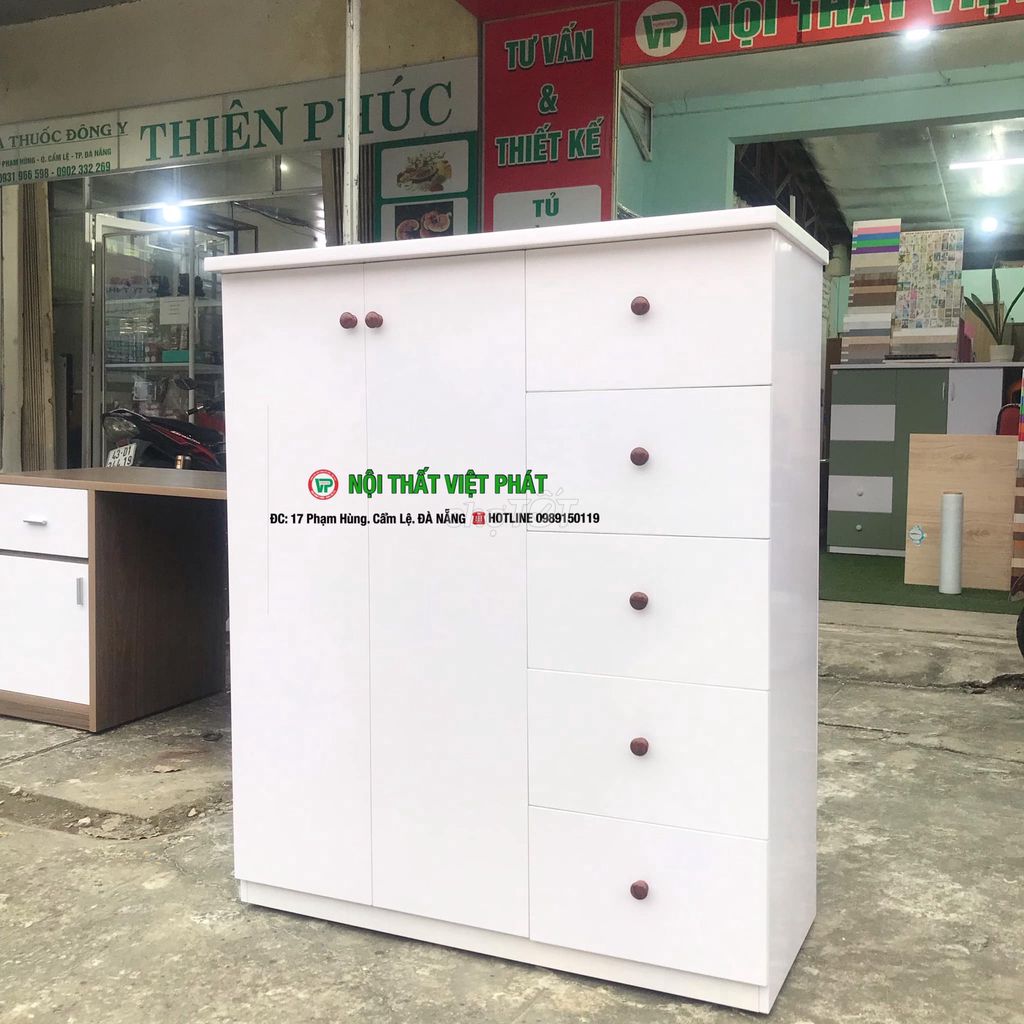 Tủ trẻ em Chinhuei Nhựa Đài Loan Trắng. Mua bán Tủ, kệ gia đình tại Quận Cẩm Lệ Đà Nẵng được đăng bởi Nội Thất Nhựa Đài Loan Việt Phát hình 1