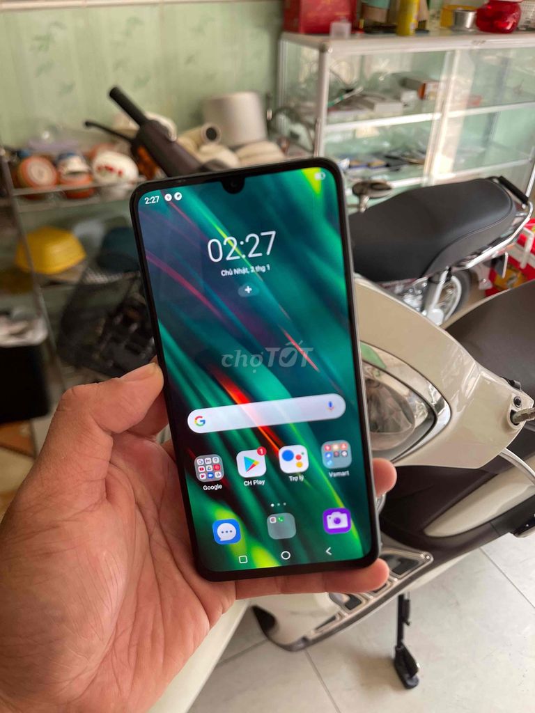 Vsmart Aris 128GB màn hình zin full chức năng. Mua bán Điện thoại tại Thành phố Biên Hòa Đồng Nai được đăng bởi LUCAS 6868 hình 1