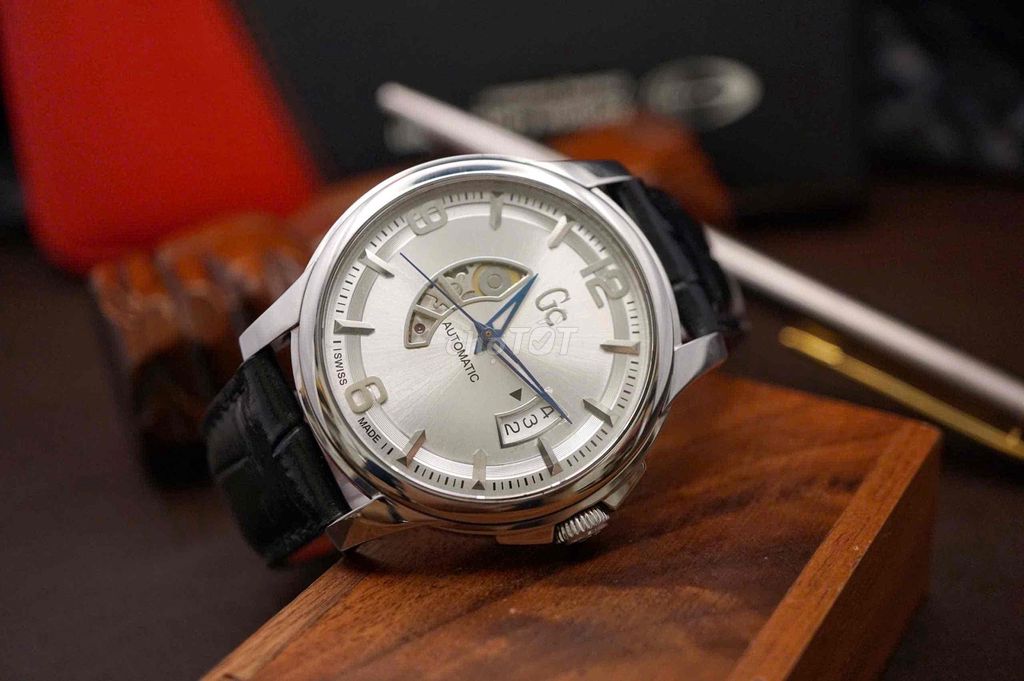 Đồng hồ Gc Nam Automatic 42mm Swiss Made. Mua bán Đồng hồ tại Quận 3 Tp Hồ Chí Minh được đăng bởi Đồng Hồ Nội Địa Nhật hình 1