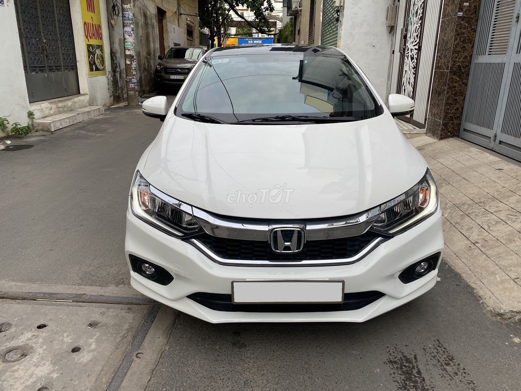 City Top 2019 số tự động, màu trắng. Mua bán Ô tô tại Quận Gò Vấp Tp Hồ Chí Minh được đăng bởi Xuân Trường hình 1