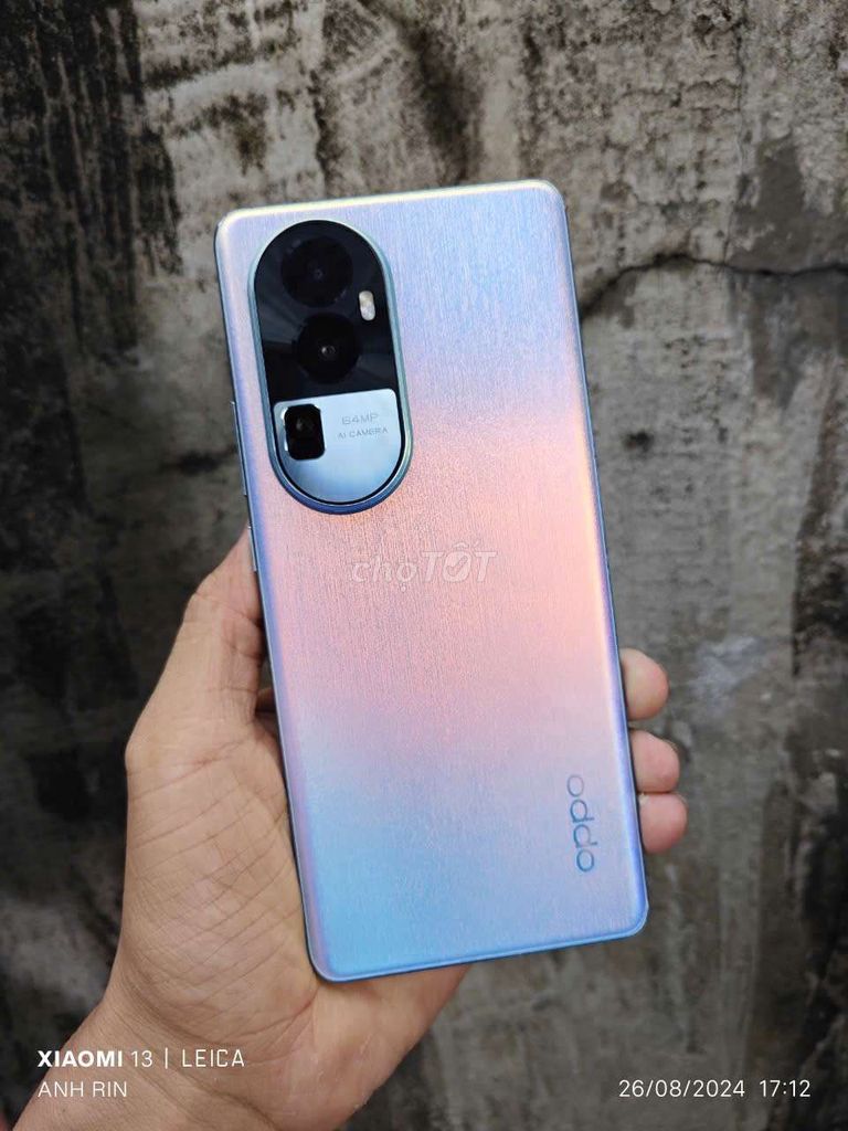 Oppo Reno 10 Pro 5g 12/512 (reno 10 5g ) xách tay