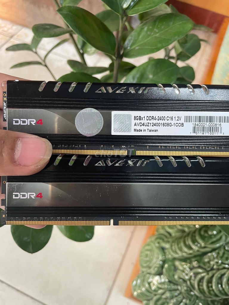 RAM AVEXIR DDR4 8GB Đã dùng. Mua bán Linh kiện (RAM, Card...) tại Huyện Vũ Thư Thái Bình được đăng bởi Phạm Hải hình 1