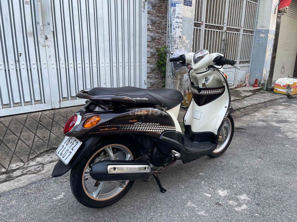 Mio Classico 2010 9chủ xe đẹp máy zin bao ngon. Mua bán Xe máy tại Quận Bình Tân Tp Hồ Chí Minh được đăng bởi Huy hình 6