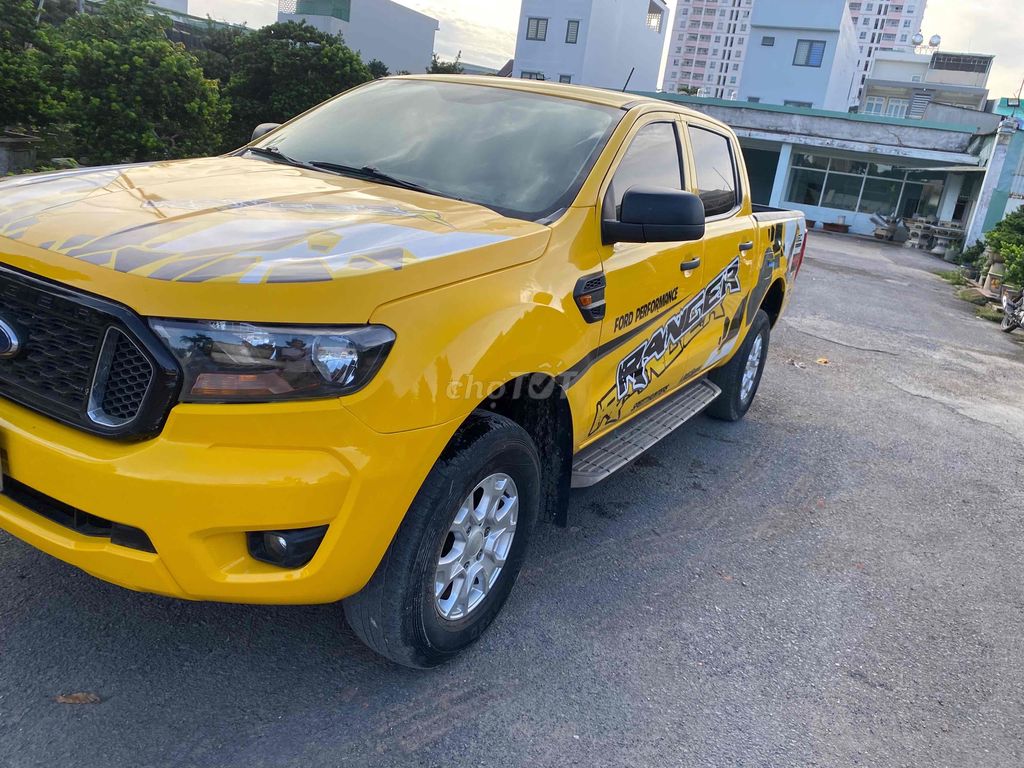 Ford Ranger 2021 XLS 2.2L 4x2 AT - 55000 km