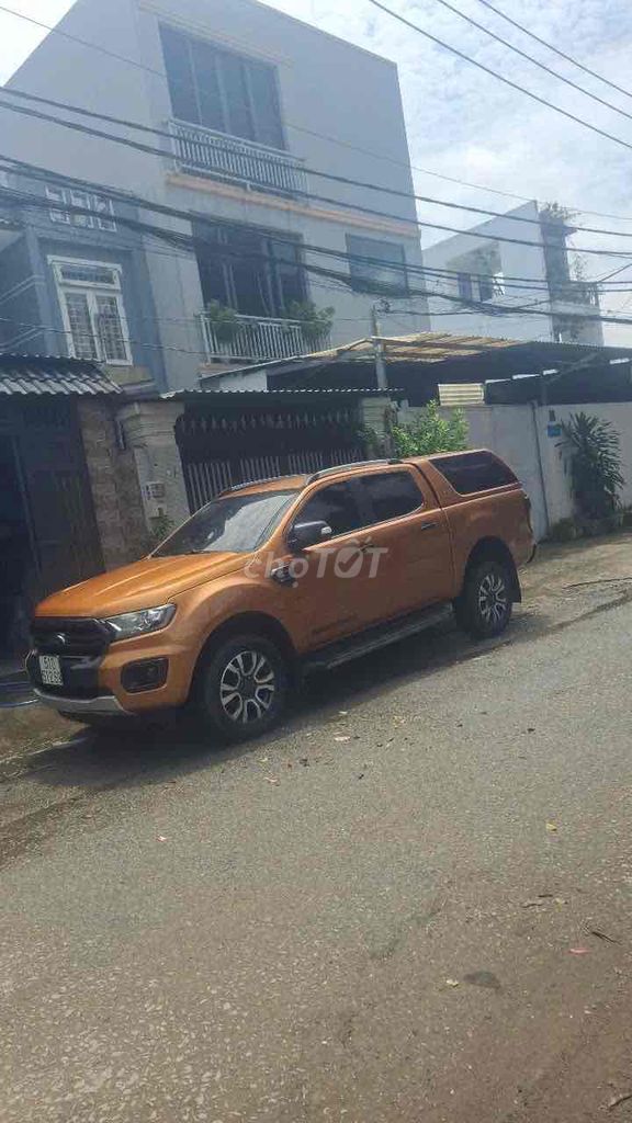 Ford Ranger 2019 Wildtrak 2.0L 4x2 AT - 68000 km. Mua bán Ô tô tại Huyện Hóc Môn Tp Hồ Chí Minh được đăng bởi phan văn nhựt hình 10